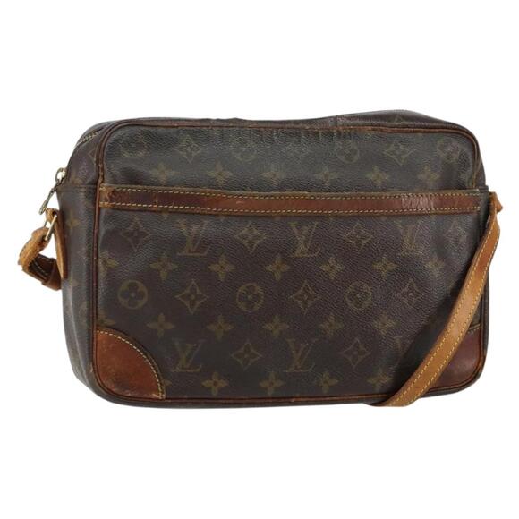 LOUIS VUITTON Monogram Trocadero 27 Shoulder Bag M51274 - Picture 1 of 13